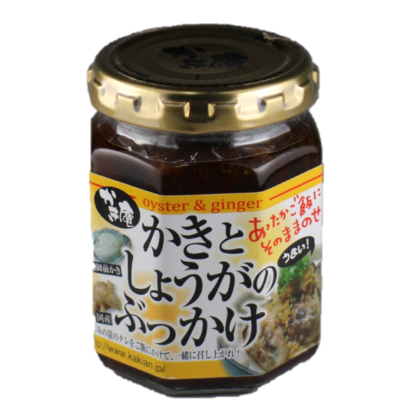 かきと生姜のぶっかけ　