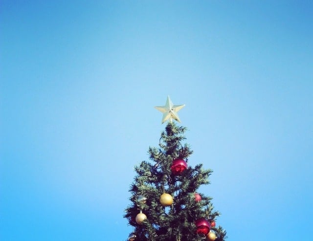 クリスマスツリーはいつ片付ける?