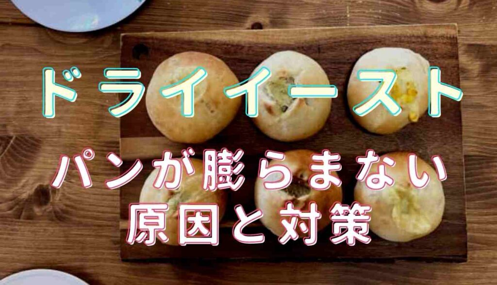 パン 発酵 膨らまない 再利用