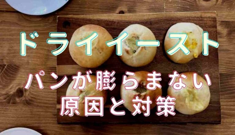 パン 発酵 膨らまない 再利用